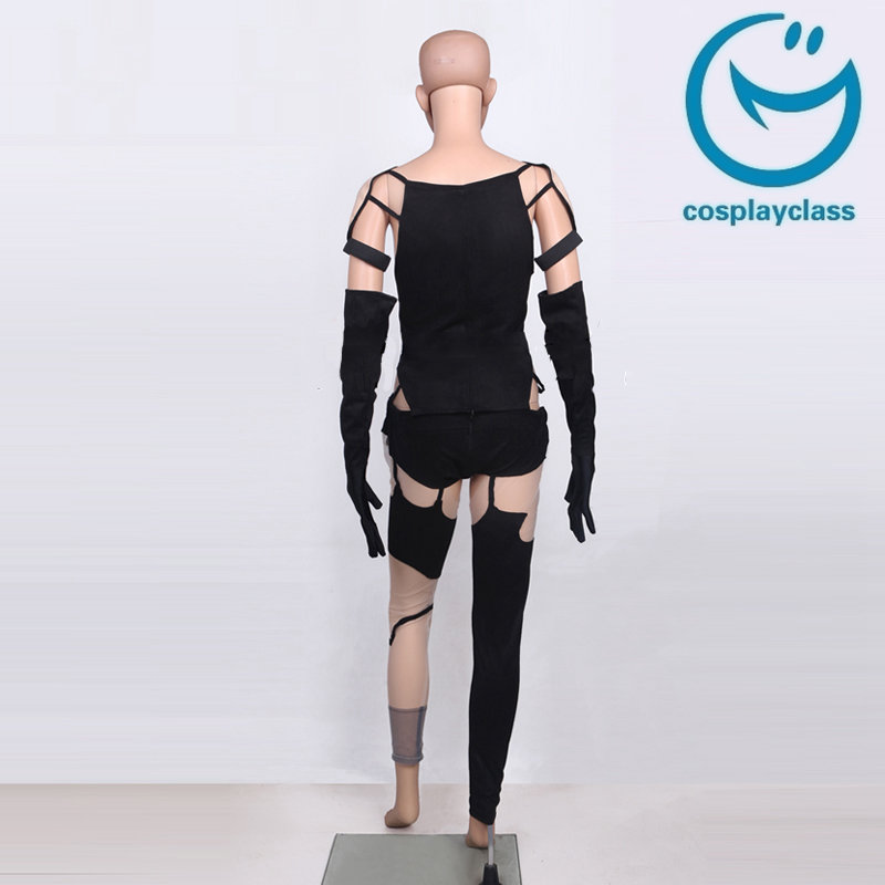 Nier Automata Yorha Type A No2 A2 Black Cosplay Costume Cosplayclass 1004