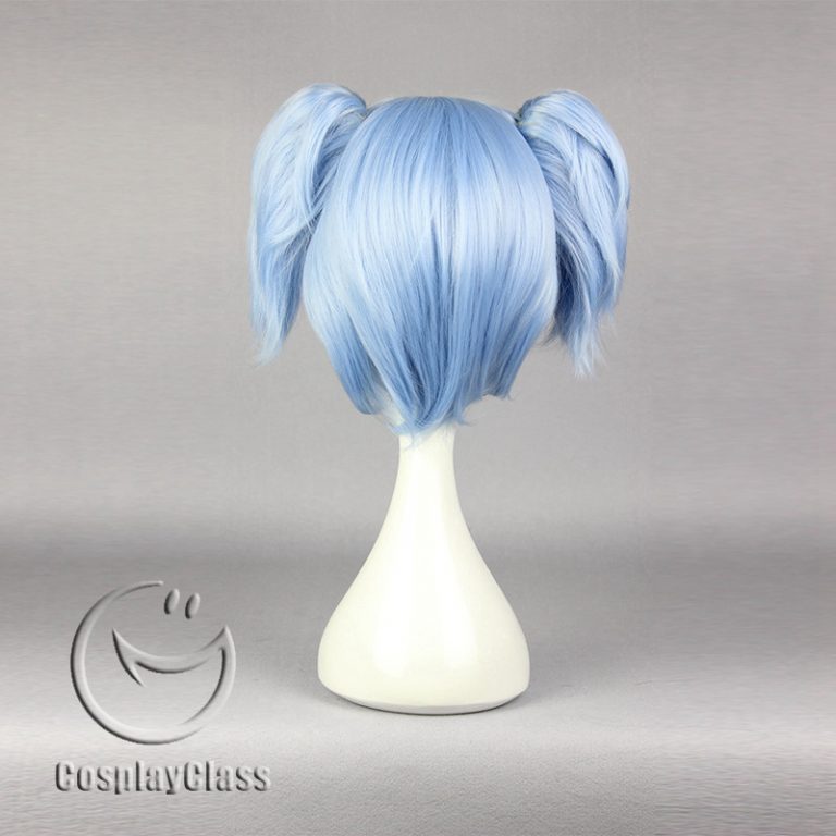 Assassination Classroom Shiota Nagisa Short Blue Cosplay Wig Cosplayclass 