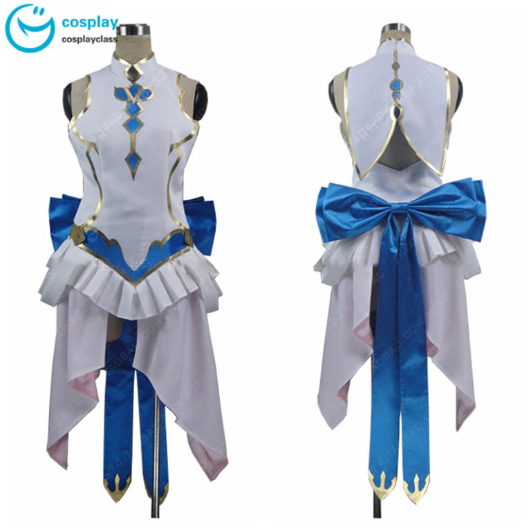 Tales of Zestiria the X Alisha Cosplay Costume - CosplayClass