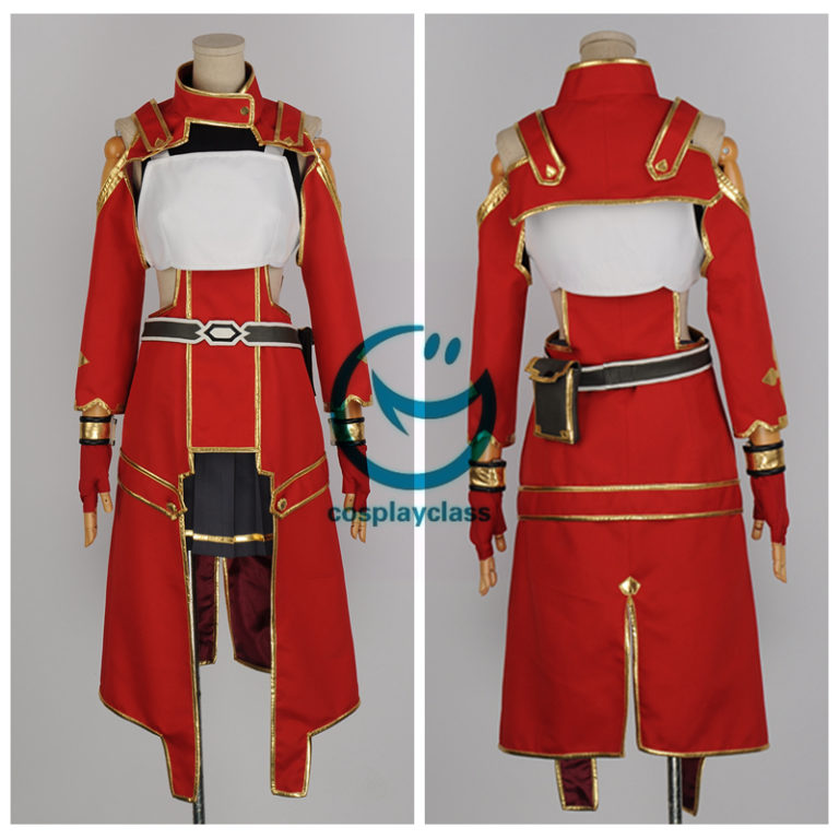 Sword Art Online Silica Ayano Keiko Cosplay Costume - CosplayClass