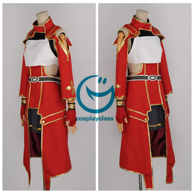 Sword Art Online Silica Ayano Keiko Cosplay Costume - CosplayClass