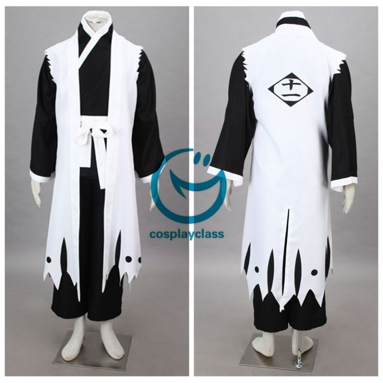 Bleach Gotei Thirteen Kenpachi Zaraki Captain of the 11th Division Soul ...