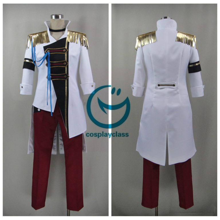 THE ANIMATION Shun Shimotsuki Cosplay Costume - CosplayClass