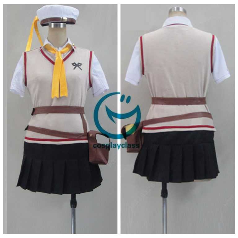 God Eater 2 Erina Cosplay Costume - CosplayClass