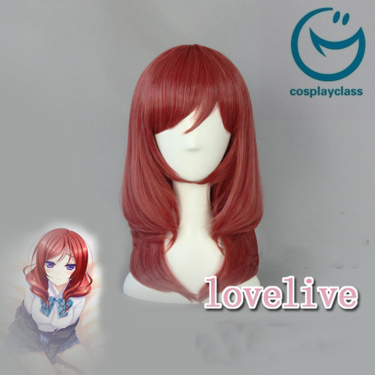 Lovelive Maki Nishikino Love Live Cosplay Wig Cosplayclass