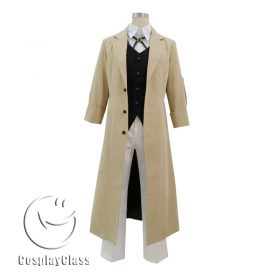 Bungo Stray Dogs Dazai Osamu Cosplay Costume - CosplayClass