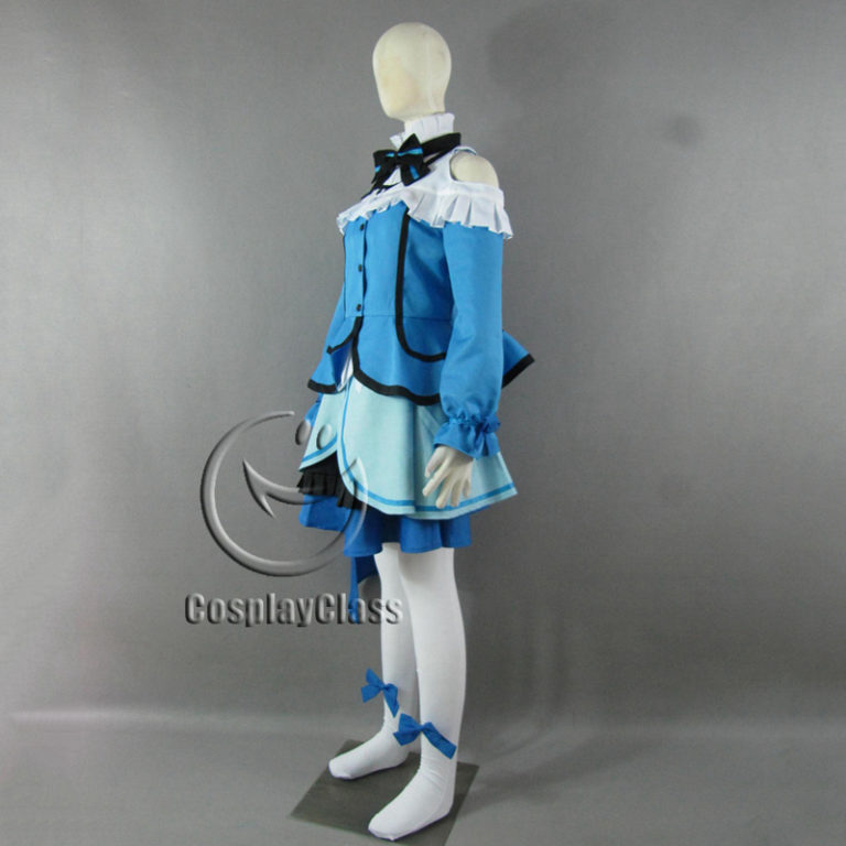 LoveLive! Ayase Eli Ellie Chapter 12 Lolita Dress Cosplay Costume ...