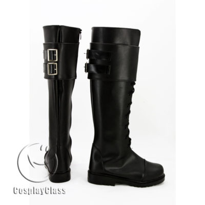 Tokyo Ghoul Kirishima Ayato Cosplay Boots - CosplayClass