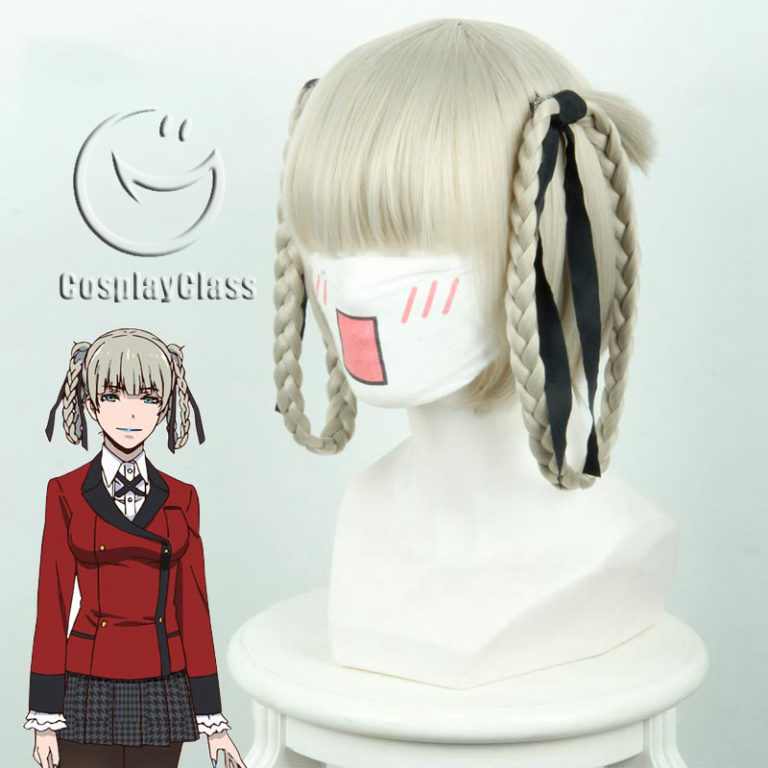 Kakegurui Momobami Kirari Cosplay Wig CosplayClass