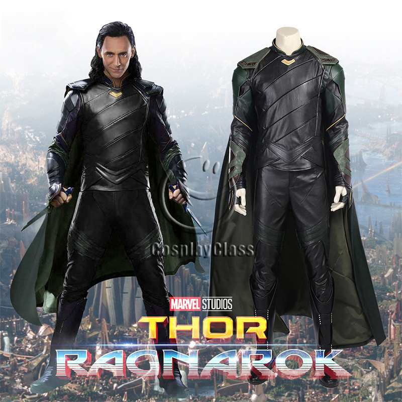 Cos11405 Marvel Thor Ragnarok Loki Laufeyson Cosplay Costume 1 Cosplayclass