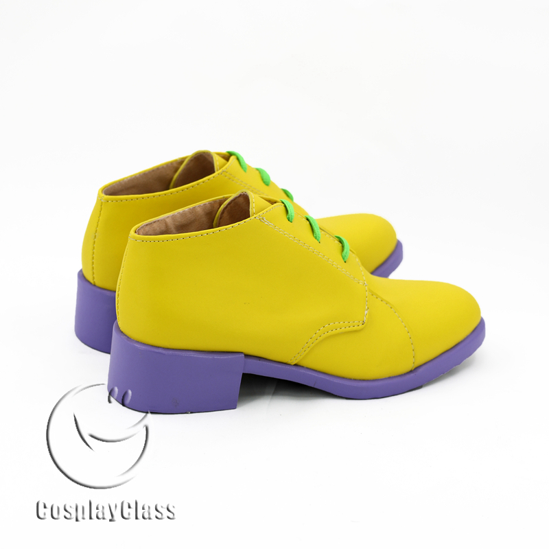 Jojo‘s Bizarre Adventure Rohan Kishibe Cosplay Shoes - CosplayClass