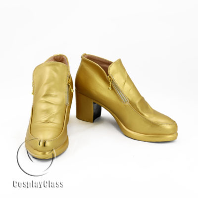 Jojo‘s Bizarre Adventure Bruno Bucciarati Cosplay Shoes - CosplayClass