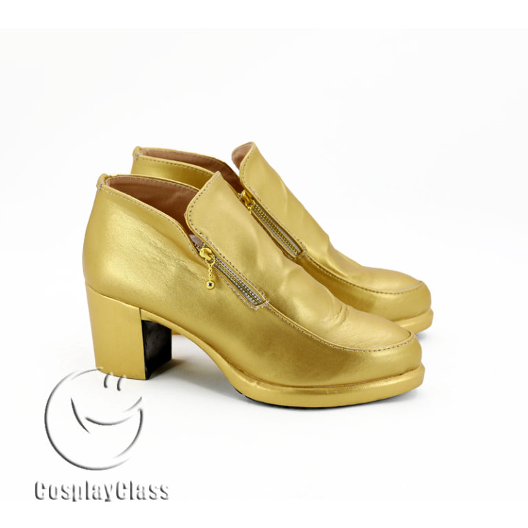 Jojo‘s Bizarre Adventure Bruno Bucciarati Cosplay Shoes - CosplayClass