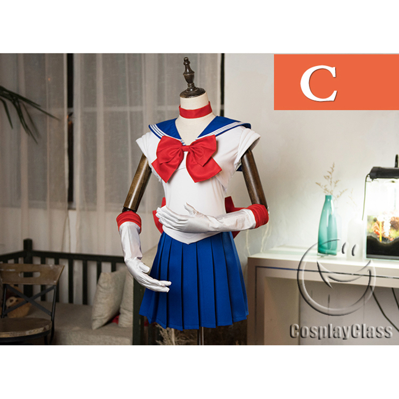 Bishoujo Senshi Sailor moon Tsukino Usagi Cosplay Costume