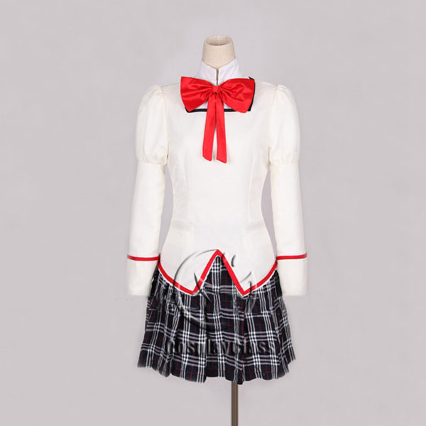 Puella Magi Madoka Magica School Uniform Cosplay Costume - CosplayClass