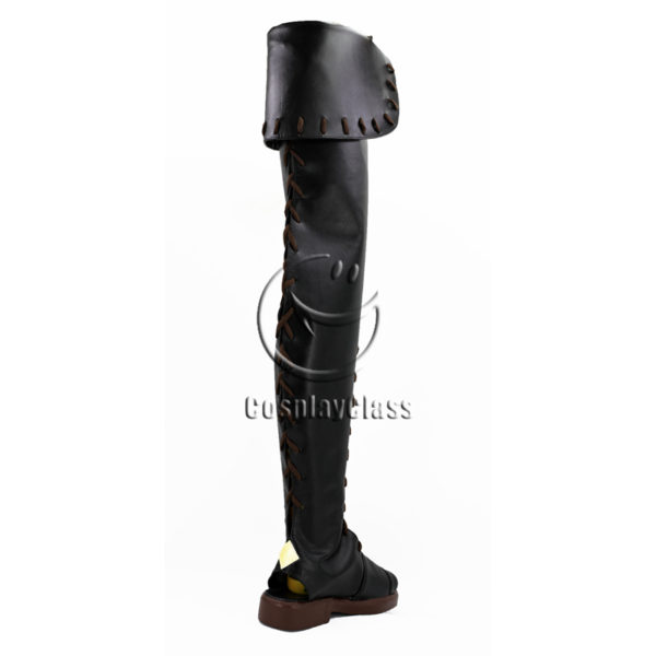 Final Fantasy XIV FF14 FFXIV Black Magician Cosplay Boots - CosplayClass