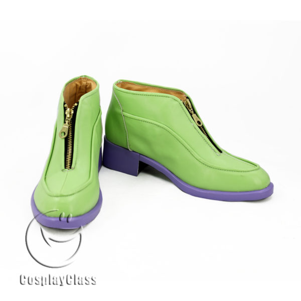 JoJo`s Bizarre Adventure Giorno Giovann Cosplay Shoes - CosplayClass