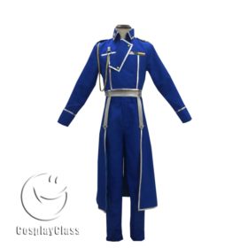 Fullmetal Alchemist Roy Mustang Cosplay Costume - CosplayClass