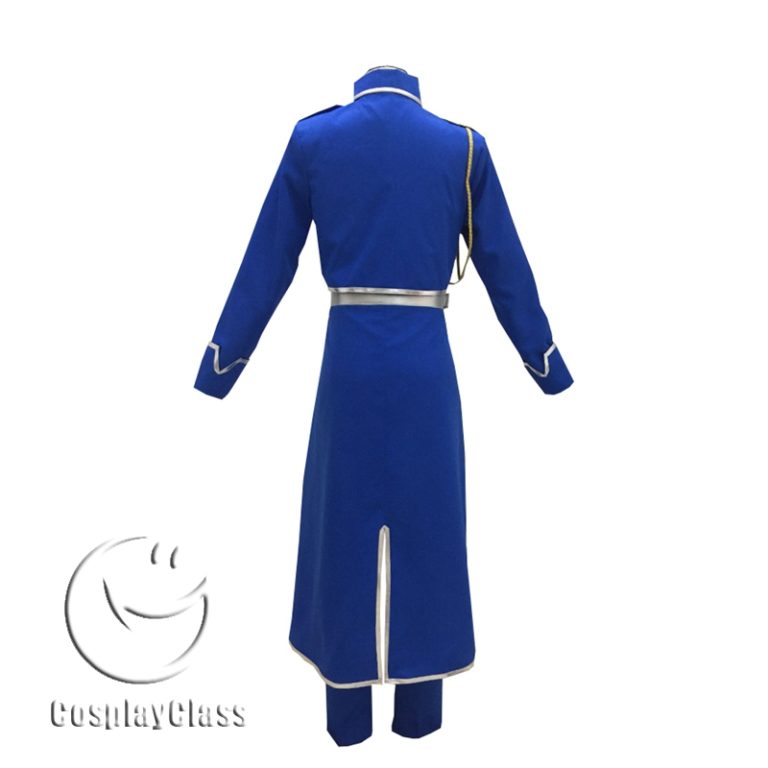 Fullmetal Alchemist Roy Mustang Cosplay Costume - CosplayClass