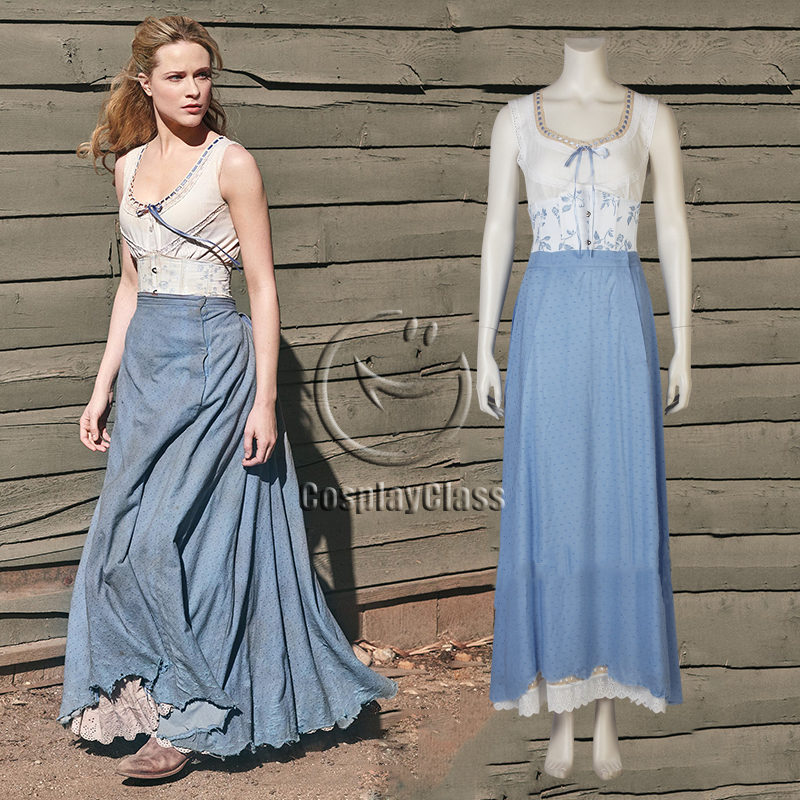 Westworld Dolores Abernathy Cosplay Costume Cos12010 1 Cosplayclass 0561