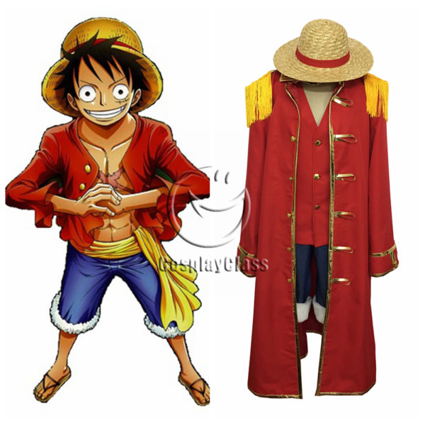 One Piece Monkey D Luffy Cosplay Costume - CosplayClass