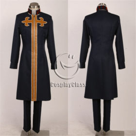 JoJo`s Bizarre Adventure Enrico Pucci Cosplay Costume - CosplayClass