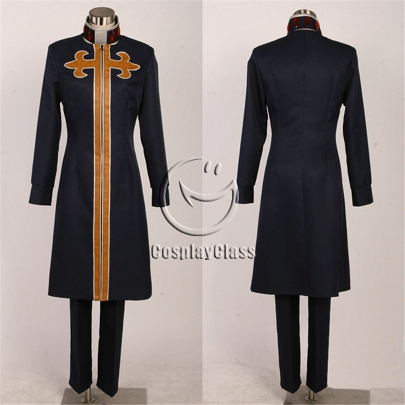 JoJo`s Bizarre Adventure Enrico Pucci Cosplay Costume - CosplayClass