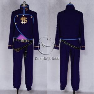 JoJo`s Bizarre Adventure Vanilla Ice Cosplay Costume - CosplayClass