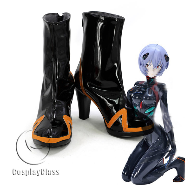 Neon Genesis Evangelion Eva Ayanami Rei Cosplay Shoes Cw13825 1 Cosplayclass 