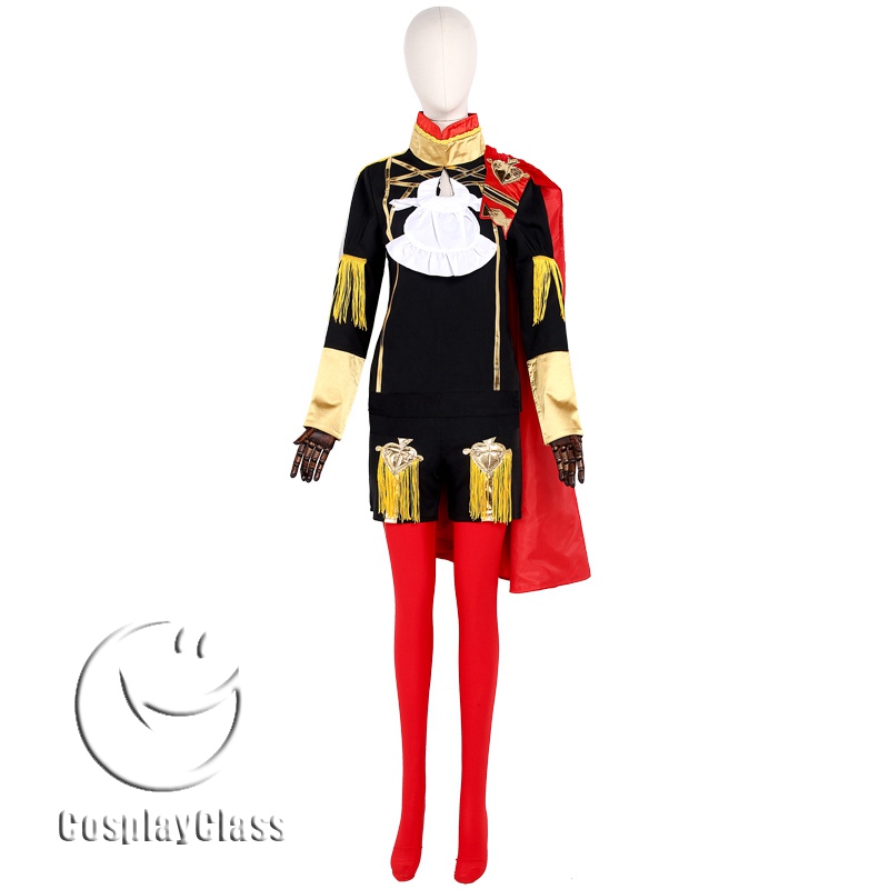 Fire Emblem Three Houses Edelgard von Hresvelg Cosplay Costume ...