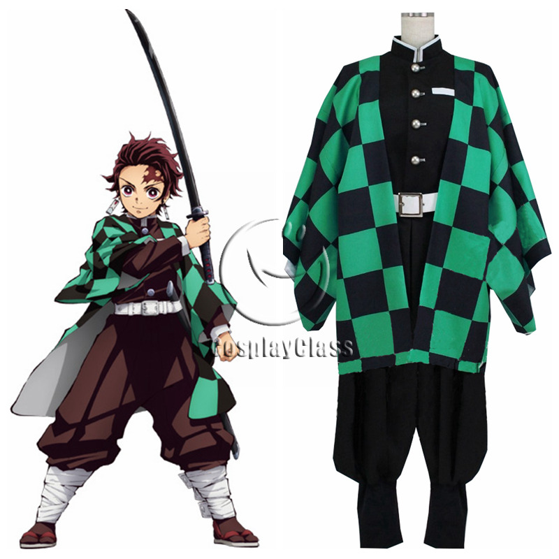 Kimetsu-no-Yaiba-Kamado-Tanjirou-Cosplay