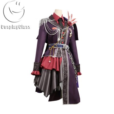 BanG Dream! Roselia Minato Yukina Cosplay Costume - CosplayClass