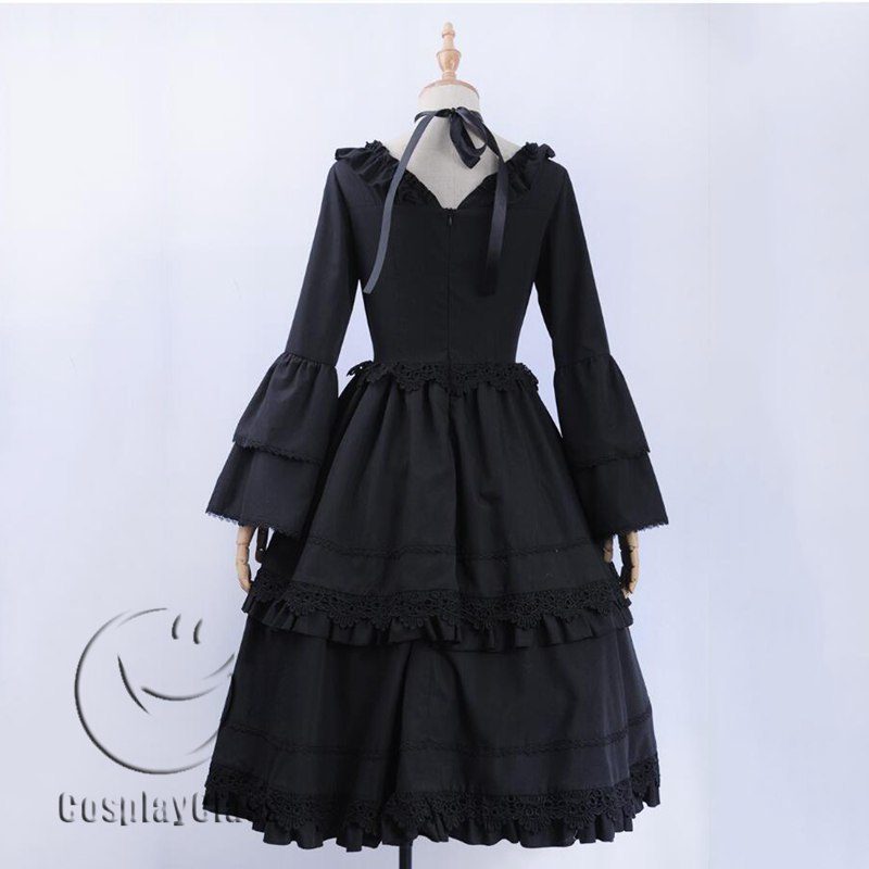 Angels of Death Rachel Gardner Lolita Cosplay Costume cos12783 (6 ...