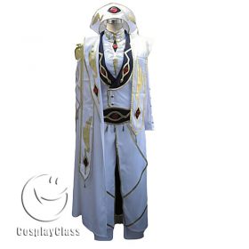 Code Geass: Lelouch of the Rebellion Lelouch Lamperouge Cosplay Costume ...