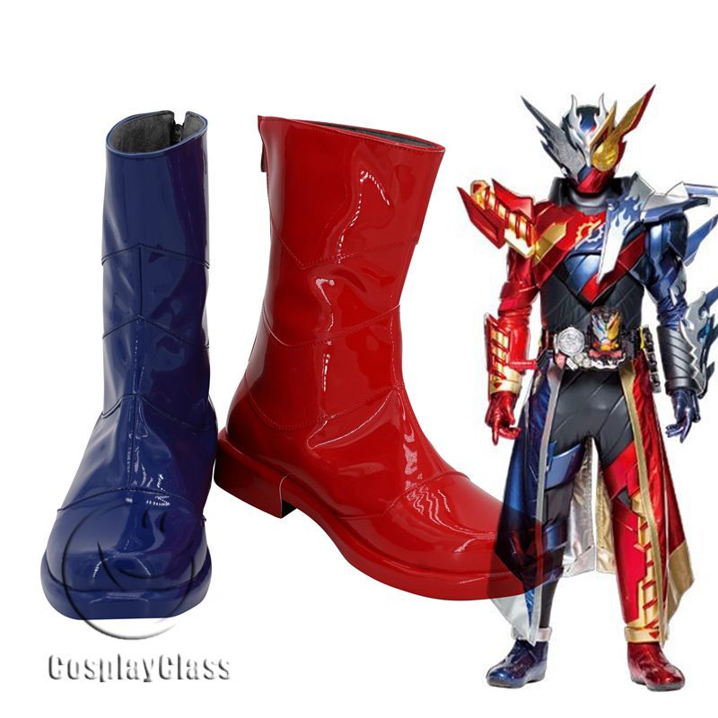 Kamen Rider Build Cross Zbuild Form Cosplay Boots Cosplayclass