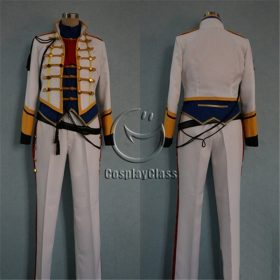 Code Geass: Lelouch of the Rebellion Suzaku Kururugi Cosplay Costume ...