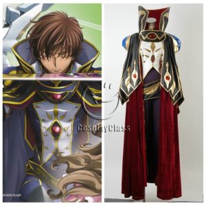 Code Geass R2 Knight Of Zero Suzaku Kururugi Cosplay Costume Cosplayclass