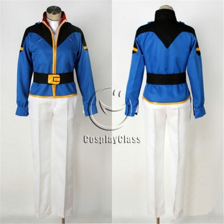 Mobile Suit Gundam: Char`s Counterattack Amuro Ray Cosplay Costume