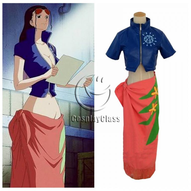 One Piece Nico Robin Cosplay Costume Cosplayclass