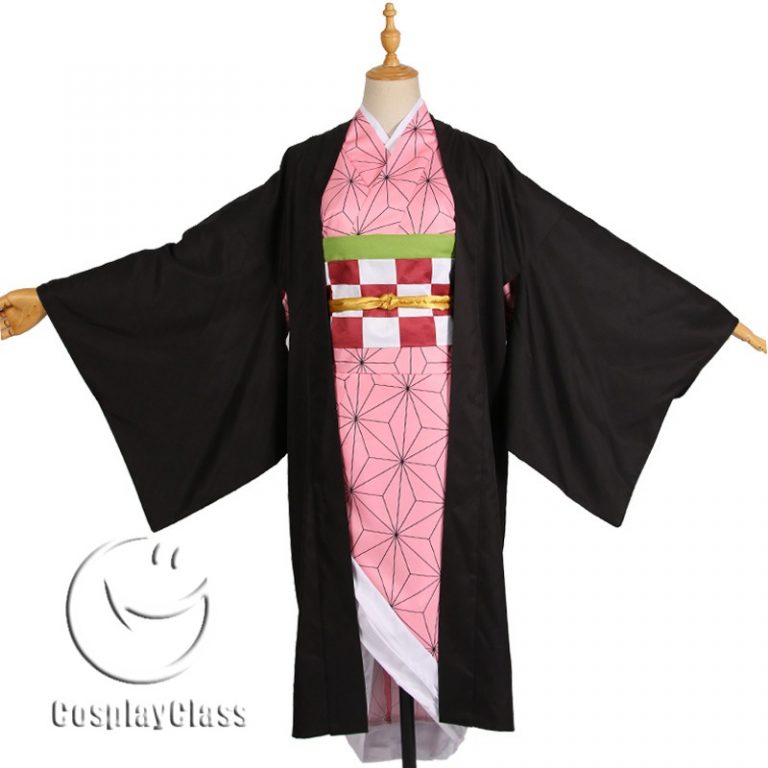 Demon Slayer Kamado Nezuko Cos Cosplay Costume - CosplayClass