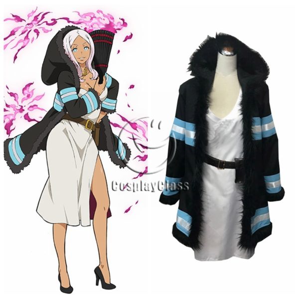 Fire Force Princess Hibana Cosplay Costume - CosplayClass