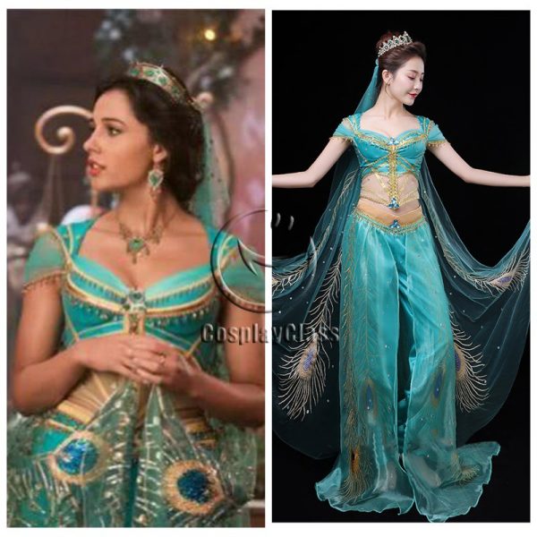 princess jasmine wedding dress 2019