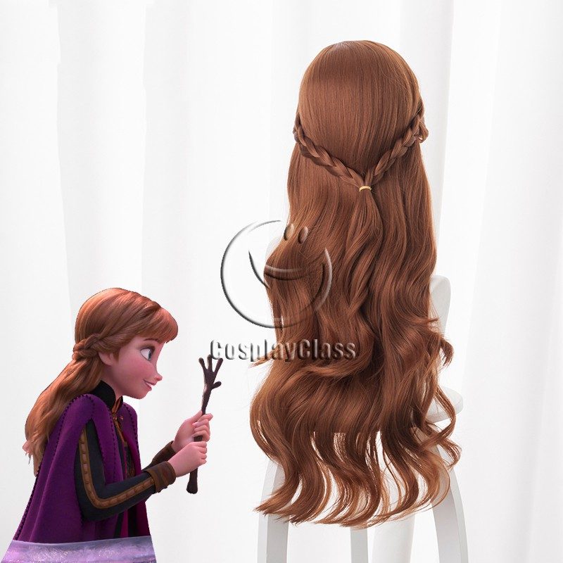 Frozen 2 Princess Anna Cosplay Wig Cw14834 2 Cosplayclass 6738