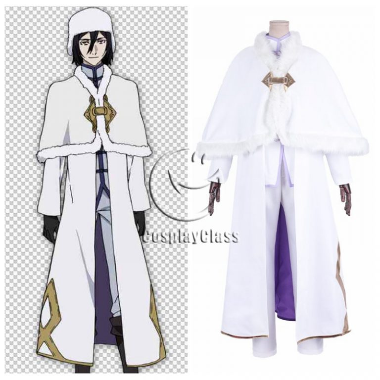 Bungo Stray Dogs Dead Apple Fyodor Dostoyevsky Cosplay Costume