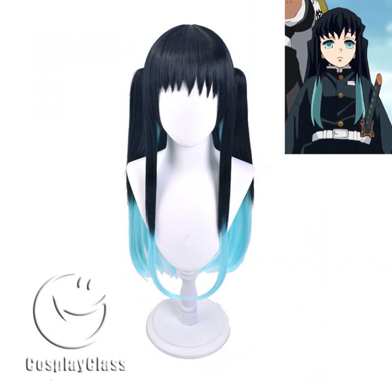 Demon Slayer Tokitou Muichirou Kimetsu No Yaiba Cosplay Wig Cosplayclass