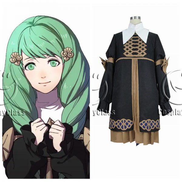 Fire Emblem Three Houses Female Byleth Black Cosplay Costume Cosplayclass