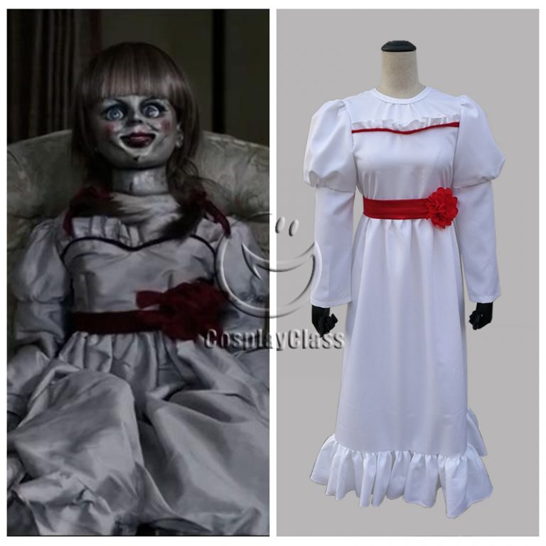 Annabelle Creation Annabelle Halloween Cosplay Costume 1 Cosplayclass 7212