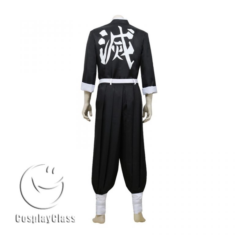 Demon Slayer Kimetsu no Yaiba Himejima Gyoumei Cosplay Costume ...