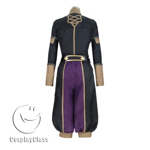 FE Three Houses Hubert von Vestra Cosplay Costume - CosplayClass