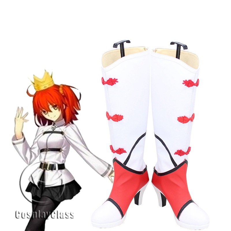 Fate Grand Order Fgo Fujimaru Ritsuka Cosplay Boots Cosplayclass